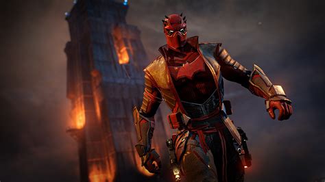 Gotham Knights gameplay trailer takes a closer look at Red Hood - EGM