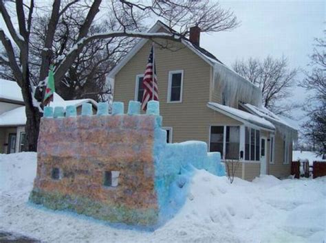 Awesome Snow Forts (45 pics) - Izismile.com