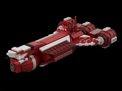 LEGO MOC Republic Cruiser by magurean.paul | Rebrickable - Build with LEGO