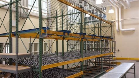 Warehouse Design | Rack Safety Netting | Warehouse Design