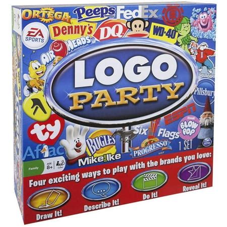 Spin Master Logo Party Game - Walmart.com