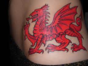 Welsh flag/dragon | Dragon tattoo for women, Dragon tattoo, Tattoos