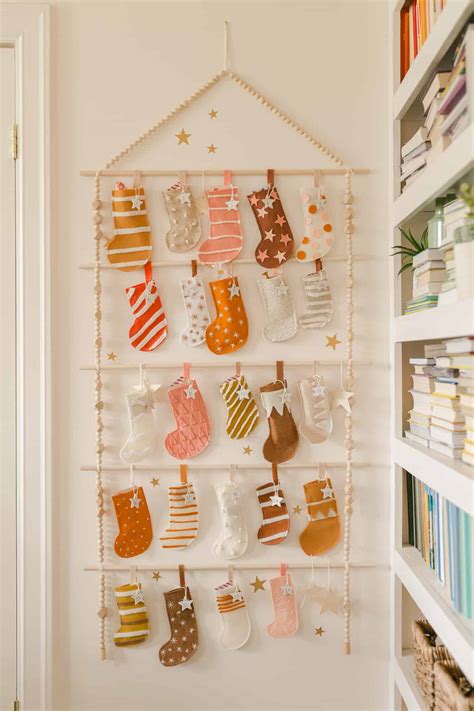 Heirloom Advent Calendar DIY - A Beautiful Mess