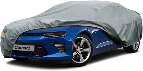 Kayme Heavy Duty Car Cover Custom Fit Chevrolet Chevy Camaro ZL1 SS Z28 LT LE LS (1982-2023 ...