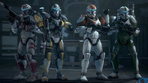 Delta Squad Lineup [SFM/4K] by Archangel470 | Star wars images, Star wars background, Star wars ...