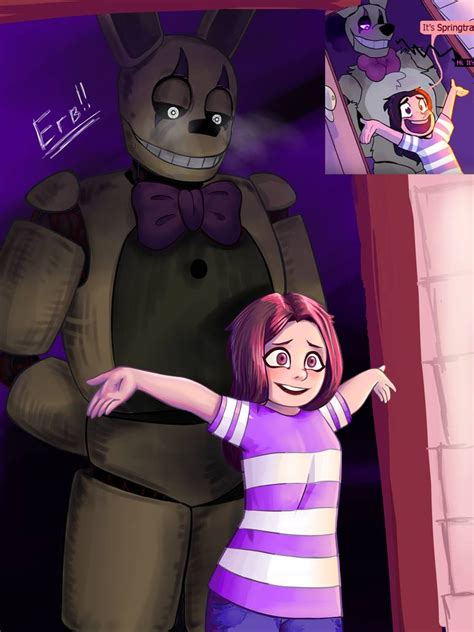 My Fanart for: GraWolfQuinn by roskolotu on DeviantArt Fnaf 4, Fnaf Comics, Anime Fnaf ...