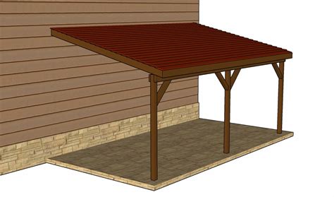 How to Build a Carport - Free Carport Plans: How to Build a Carport