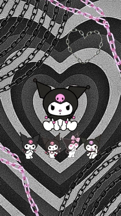 Kuromi Wallpaper | WhatsPaper