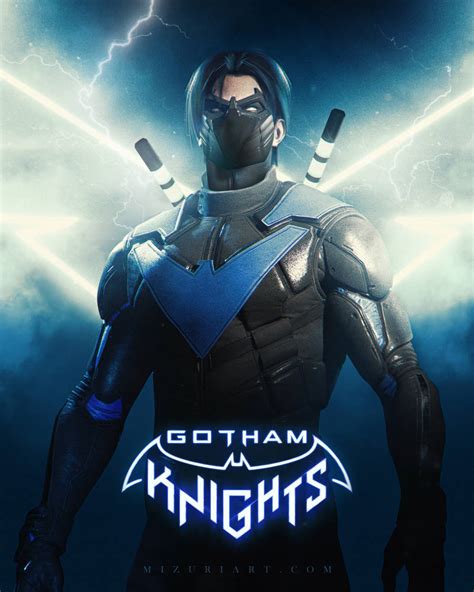 Gotham Knights Nightwing by MizuriAU on DeviantArt