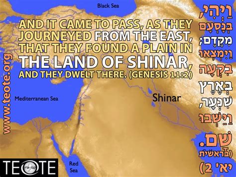 Unveiling The Mysteries Of The Land Of Shinar: A Geographical And Historical Exploration - UMD ...