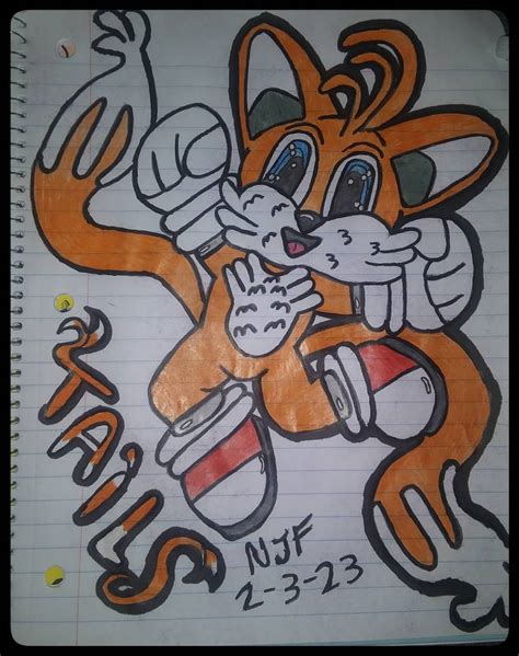 Tails fan art by gamernate96 on DeviantArt