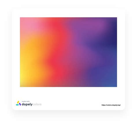 Color Gradient Generator Tool | Dopely Colors