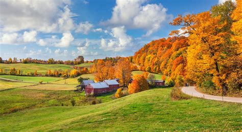 Vermont Fall Foliage Calendar 2025 Calendar - Delia Terrijo