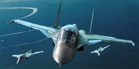 The single strangest thing in the cockpit of a Russian Su-34 - Business Insider