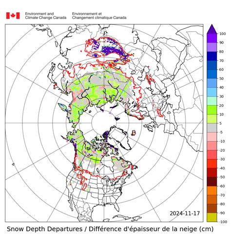 Current Snow Cover | Canadian Cryospheric Information Network