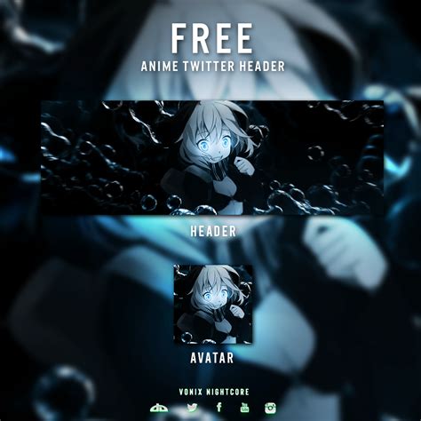 Free Anime Twitter Header - Kantai Collection Theme | Free anime, Banner template, Twitter header