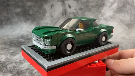 I was working on this for The LEGO ideas vintage car contest but didn’t finish it in time. : r/lego