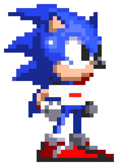 Sonic 2 Sprite | Pixel Art Maker