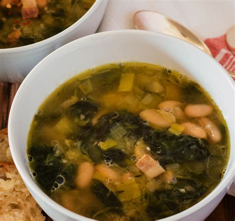 white bean swiss chard soup - glebe kitchen