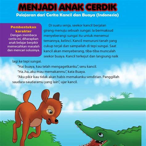 7 Contoh Cerita Pendek Anak TK yang Menarik untuk Dibaca