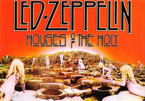 Led Zeppelin Houses of the Holy Modern Postcard #1 | Topics - People - Other / Unsorted ...