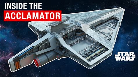 Star Wars: Inside the Acclamator-Class Assault Ship