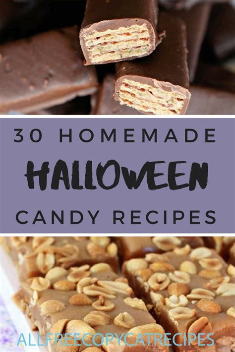 30 Homemade Halloween Candy Recipes | AllFreeCopycatRecipes.com