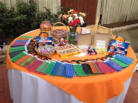 Mexican candy table | Mexican birthday parties, Mexican party theme ...