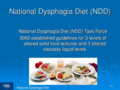 Dysphagia Diet