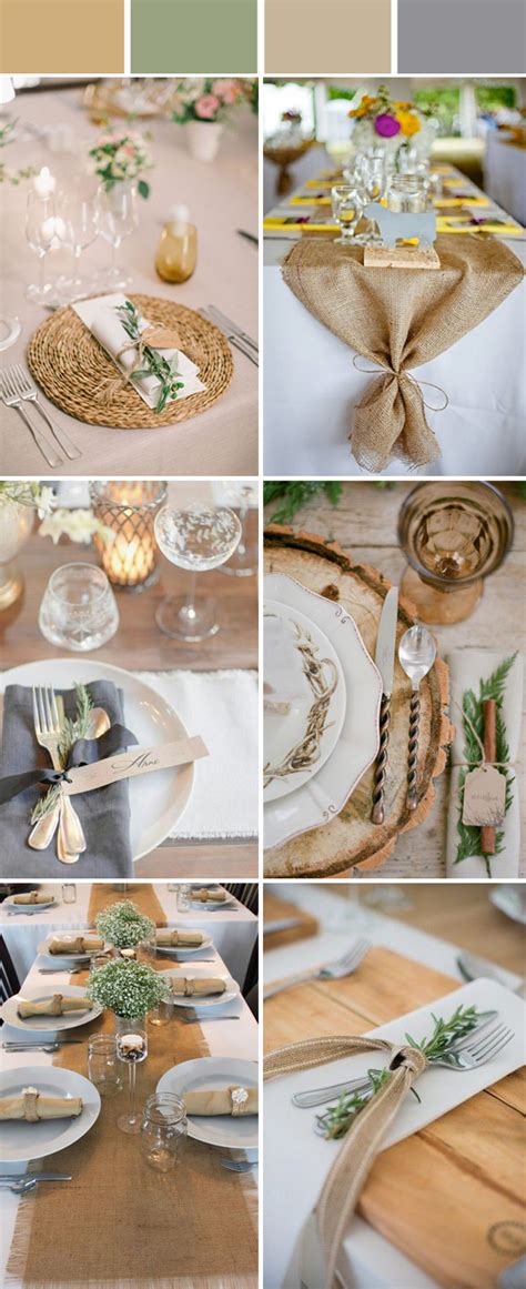 Wedding Table Setting Decoration Ideas for Reception - Elegantweddinginvites.com Blog