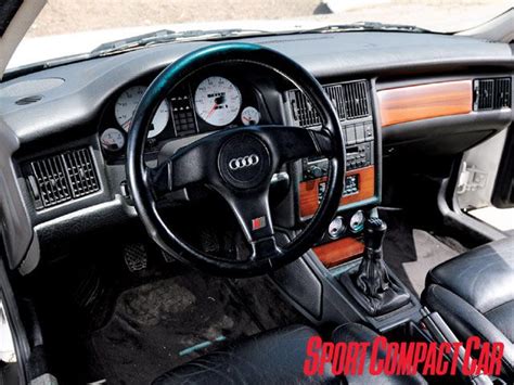 Audi 80 Cabriolet Interior