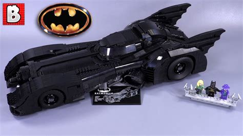 LEGO 1989 Batmobile Set 76139 Review! - YouTube