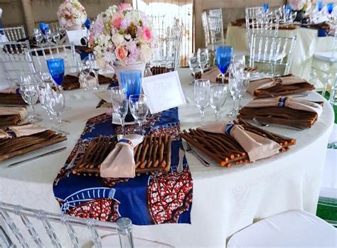 African Traditional wedding decor by Shonga Events | Traditional wedding decor, African wedding ...