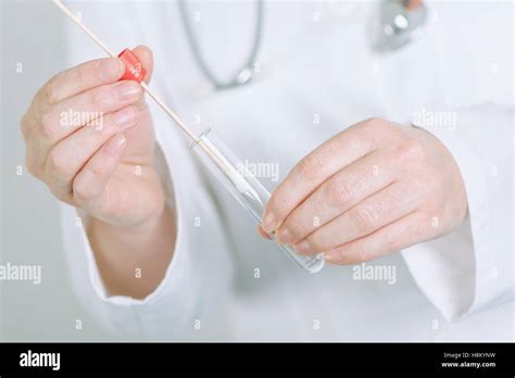 Buccal swab hi-res stock photography and images - Alamy