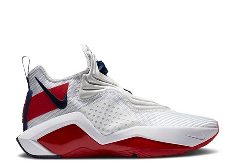 LeBron Soldier 14 'USA' - Nike - CK6024 100 - white/team red/midnight ...