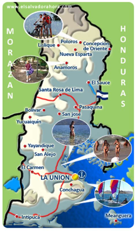 Tourism La Union, El Salvador Travel Guide