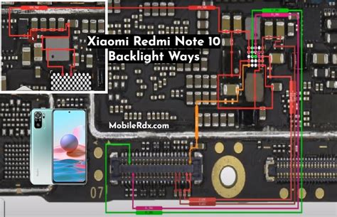 Xiaomi Redmi Note 10 Backlight Ways, Repair Display Light Problem