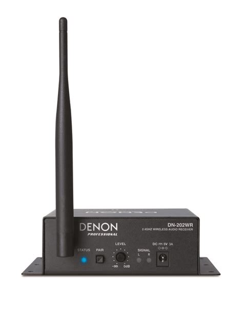 DENON PRO DN202WR Bluetooth receiver - Pacific AV