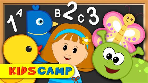 Kidscamp | The ABC 123 Song | Nursery Rhymes & Kids Songs - YouTube