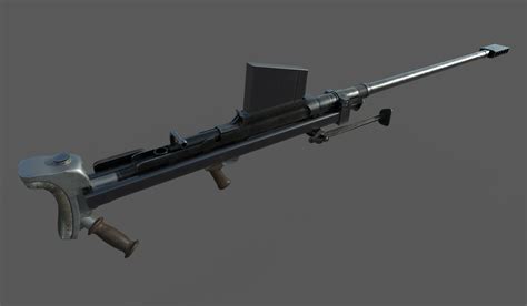 ArtStation - Boys Anti-tank Rifle | Game Assets