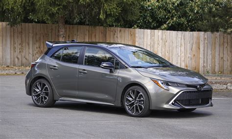 2020 Toyota Corolla Hatchback XSE: Review - » AutoNXT