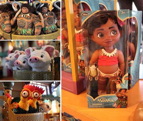 Disney Moana Merchandise Has Found It's Way To Disney Springs ...