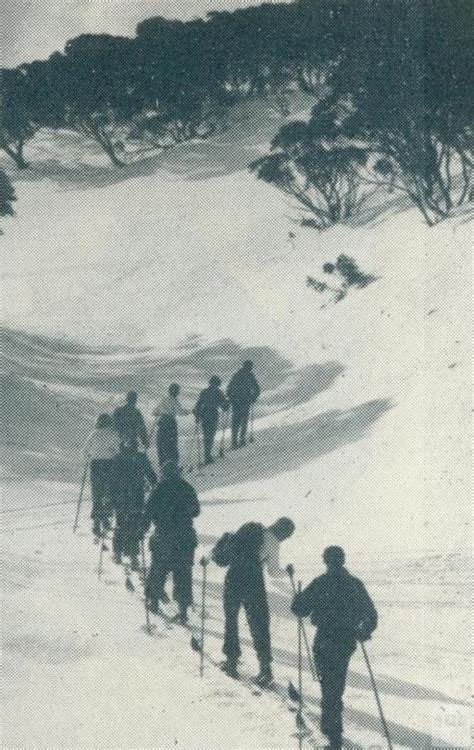 Skiing in the Alps, 1951 | Victorian Places