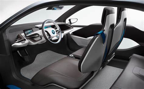 BMW i3 Interior