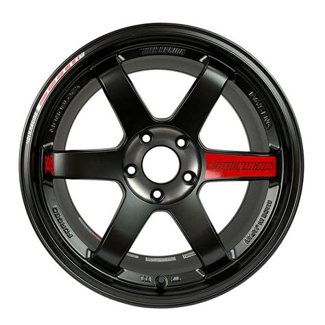 Evasive Motorsports: Volk Racing TE37SL Black Edition III Wheel (Set of 4 / Face-2) - 18x9.5 ...