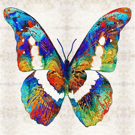 Colorful Butterfly Art By Sharon Cummings by Sharon Cummings | Colorful butterflies art ...