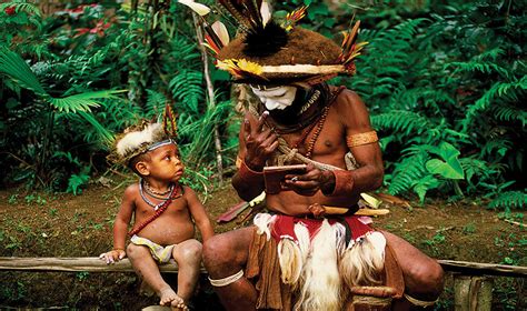 Culture of Papua New Guinea - Paradises