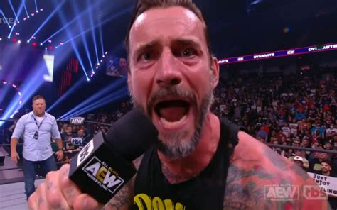 Wrestling veteran heaps praise on CM Punk's promo on Dynamite ahead of AEW All Out 2022