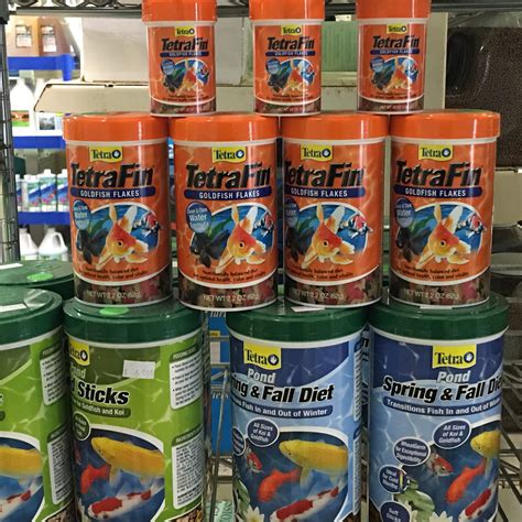 TETRA FISH FOOD ON SALE | Across the Pond | Huntsville, Alabama Outdoor Living Center