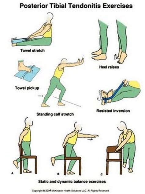 Pin on PT exercises